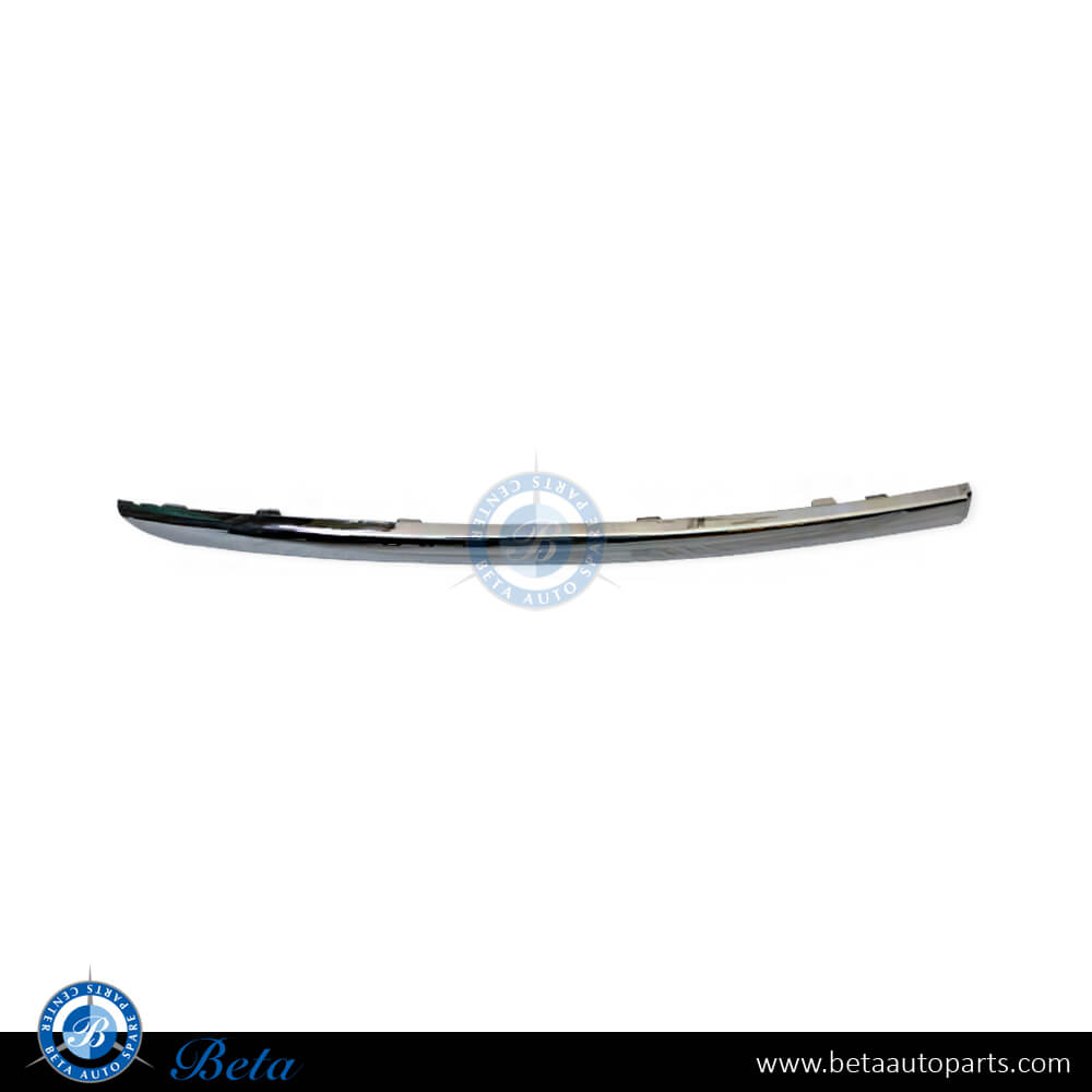 Left Side Front Bumper Chrome Moulding for BMW 7 Series F01/F02 2009-2012 models, Part Number 51117197291 Left Side Front Bumper Chrome Moulding for BMW 7 Series F01/F02 2009-2012 models, Part Number 51117197291
